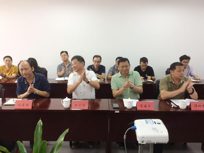 黄金城网站机电召开新机构新上任中层及以上向导干部聚会