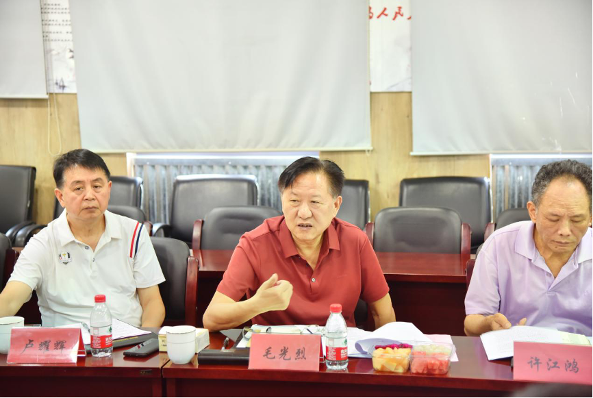 聚焦：浙江省智能制造专家委员会 毛光烈主任一行莅临黄金城网站机电考察指导