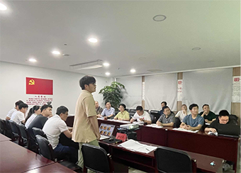 愿乘长风 破万里浪｜黄金城网站机电开展第二期管培生述职考评