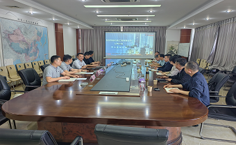 浙江省市场羁系局特种装备安监处向导一行到海盐基地调研