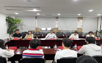 “新”声｜黄金城网站机电召开青年职工座谈会
