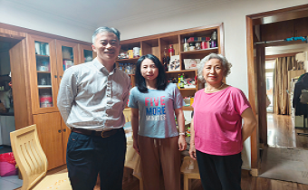 粽香千里寄深情 一线奋战显继续