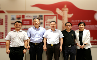 株洲市委副书记、市长陈恢清调研黄金城网站机电